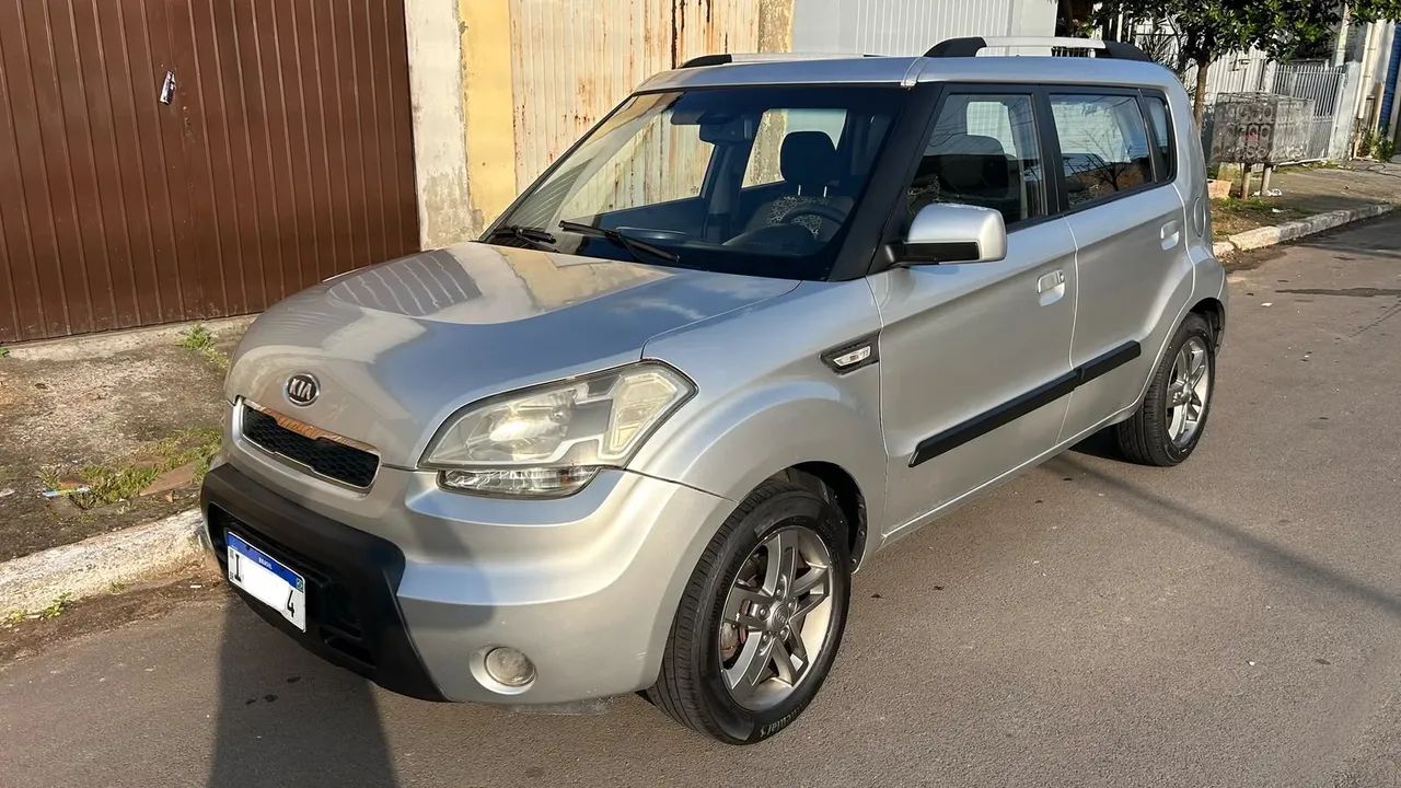 KIA Soul SOUL 1.6/ 1.6 16V FLEX Mec. 2010