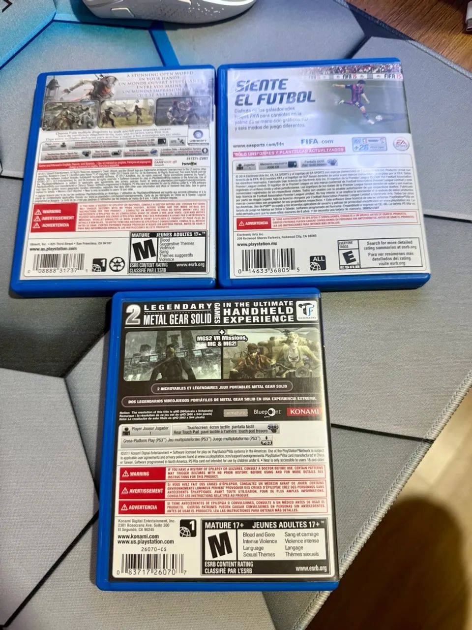 Combo de jogos para PSVITA - Foto 3