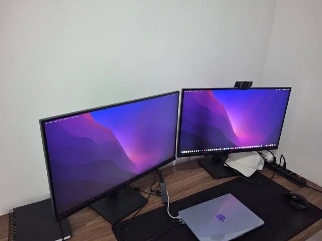 2 Monitores Pichau Centauri Pulse 27 2K IPS 165Hz - Foto 3