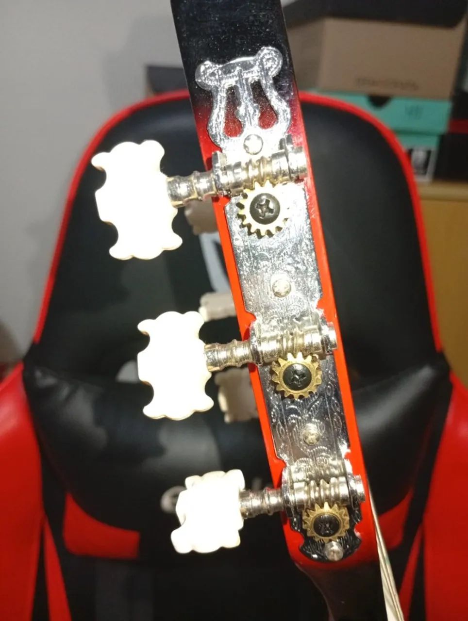 Violão Freeman FRG11 RDS Nylon + Capa Michael - Foto 4