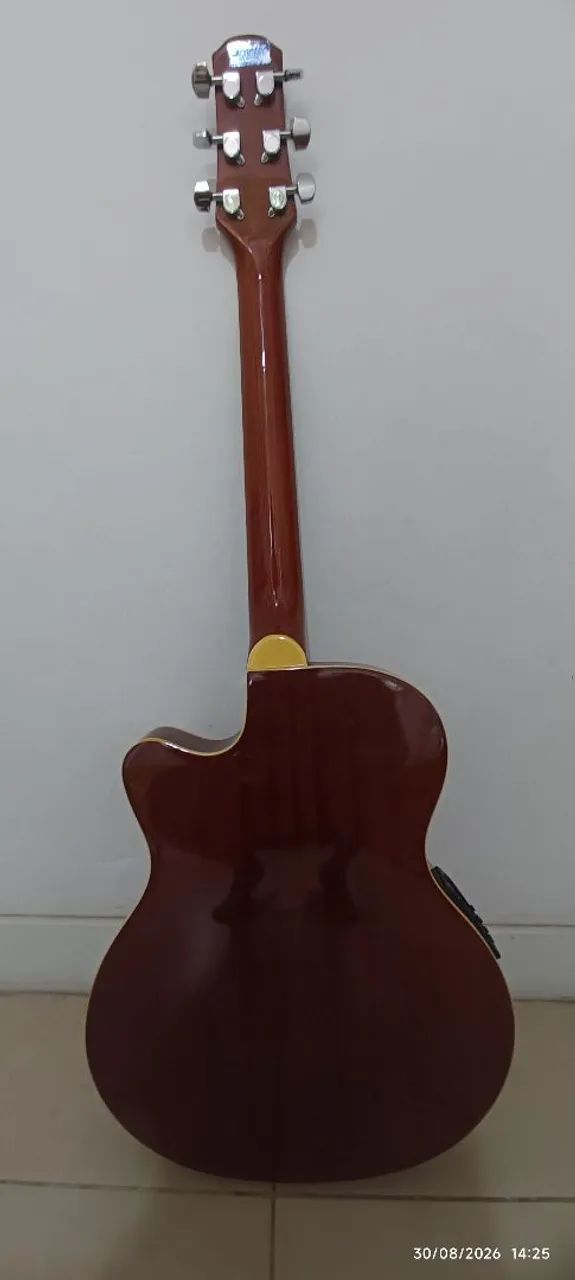 Violão stringberg eletro acusticoAS 55C - Foto 3