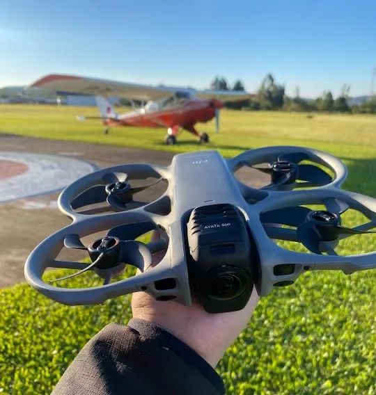 Mini Drone Avatar S13 Câmera Controle Remoto - Foto 3