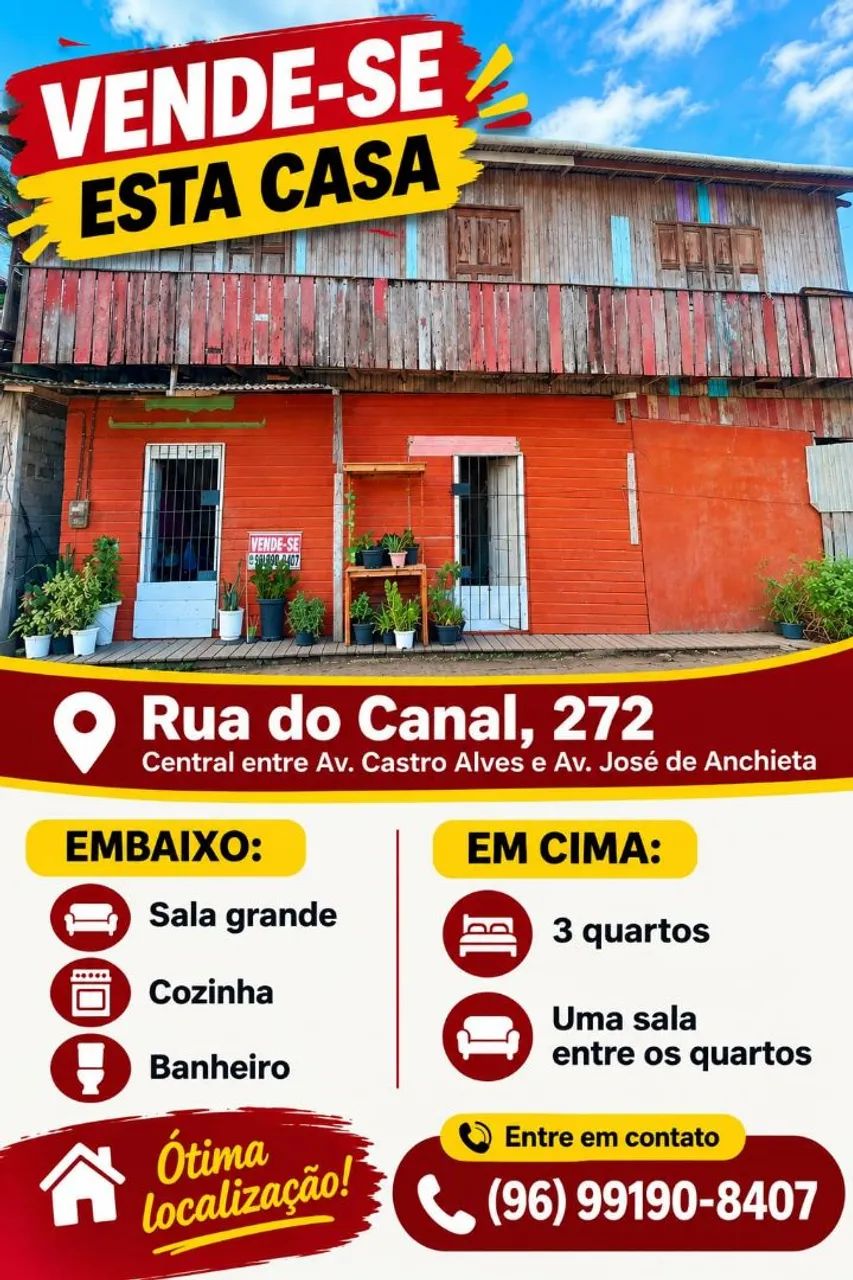 Casa a venda 