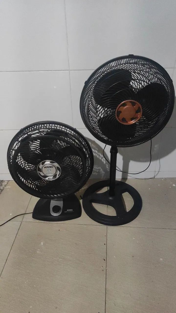 Ventiladores R$100 cada um 
