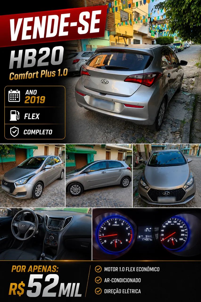 Hyundai Hb20 2019