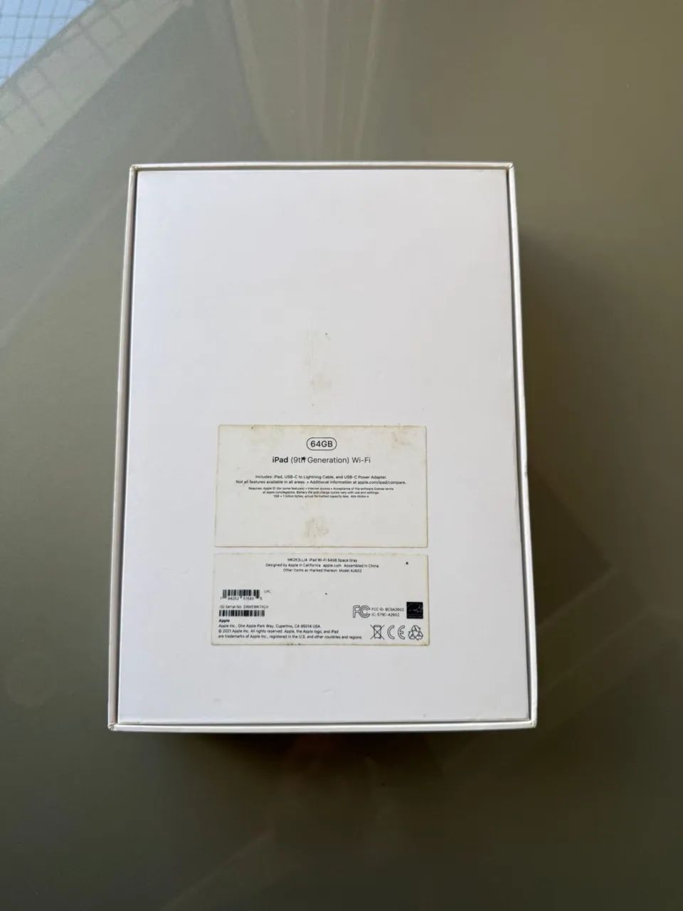 iPad 9ª Geração 64GB Wi-Fi Space Gray + Caixa Original - Foto 3