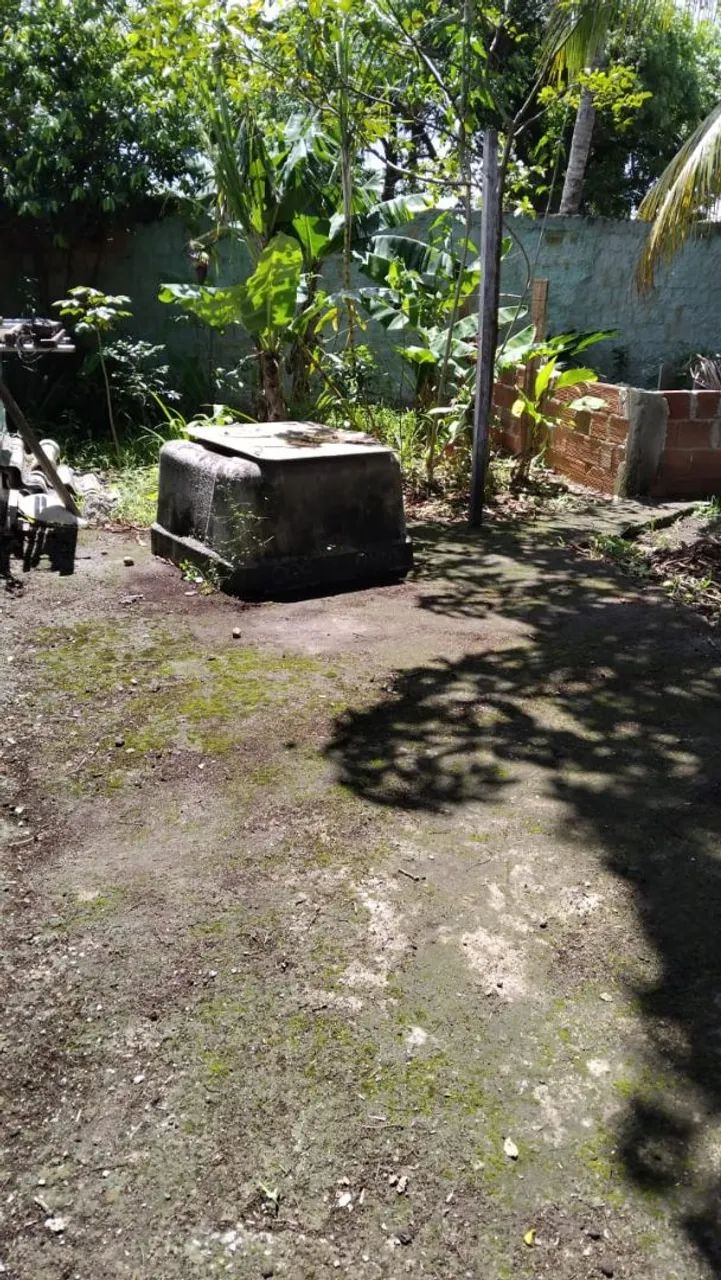 Vendo terreno com casa em obra 