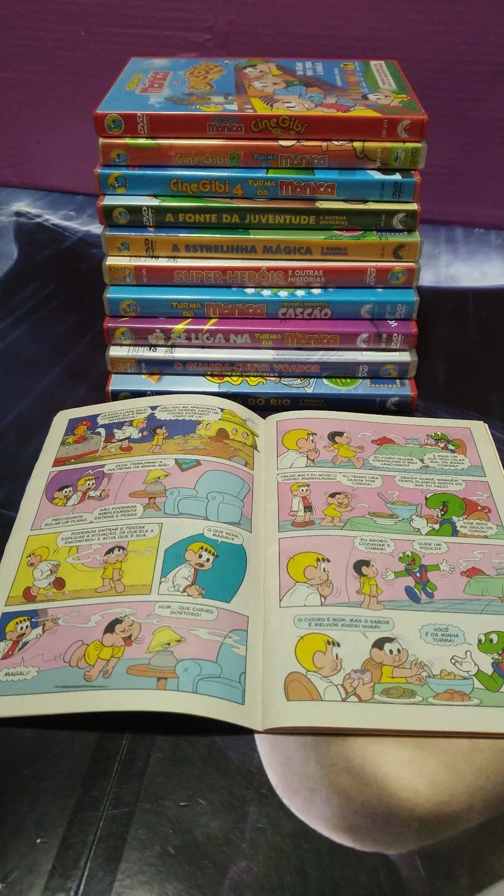 Dvds A Turma da Monica originais  - Foto 5