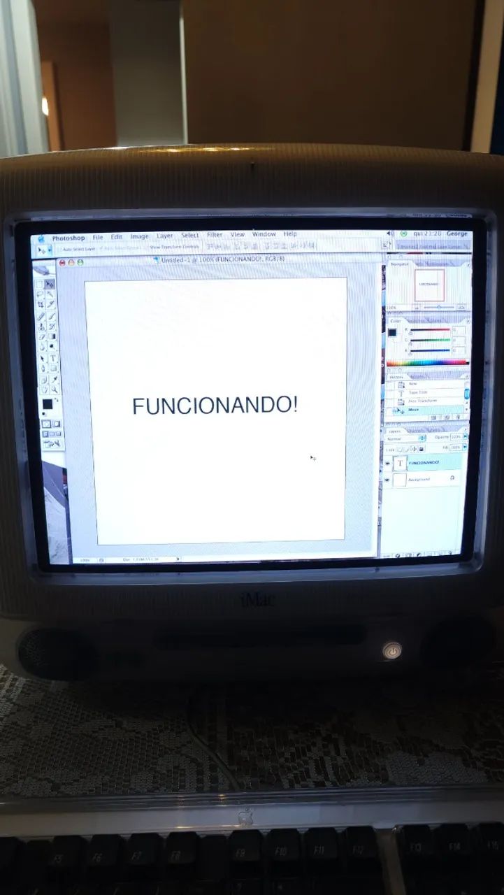 iMac G3 - Foto 4