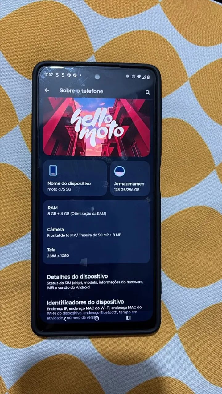 Moto G 75 5g 256gb