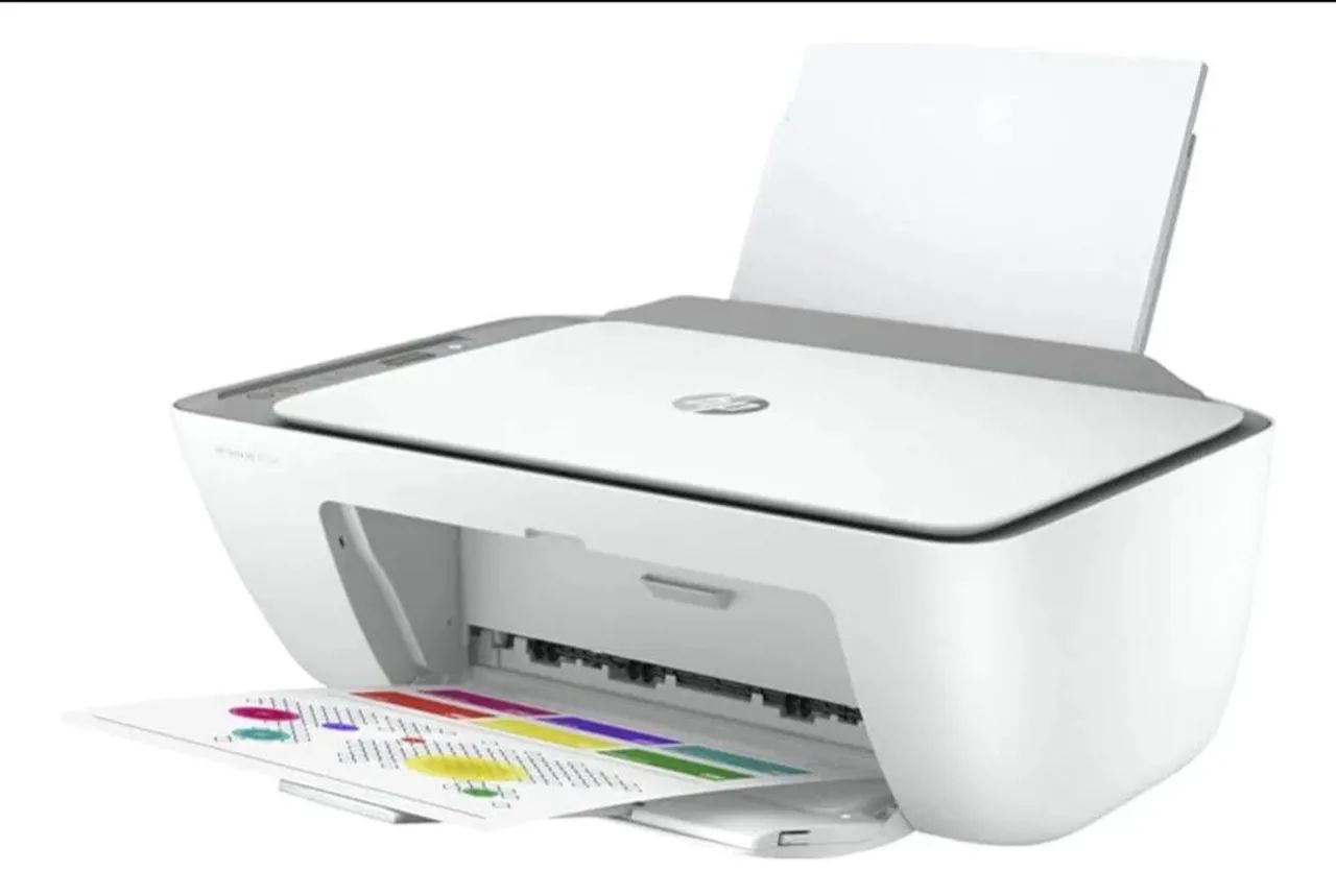 Impressora HP DeskJet Branca - Foto 2