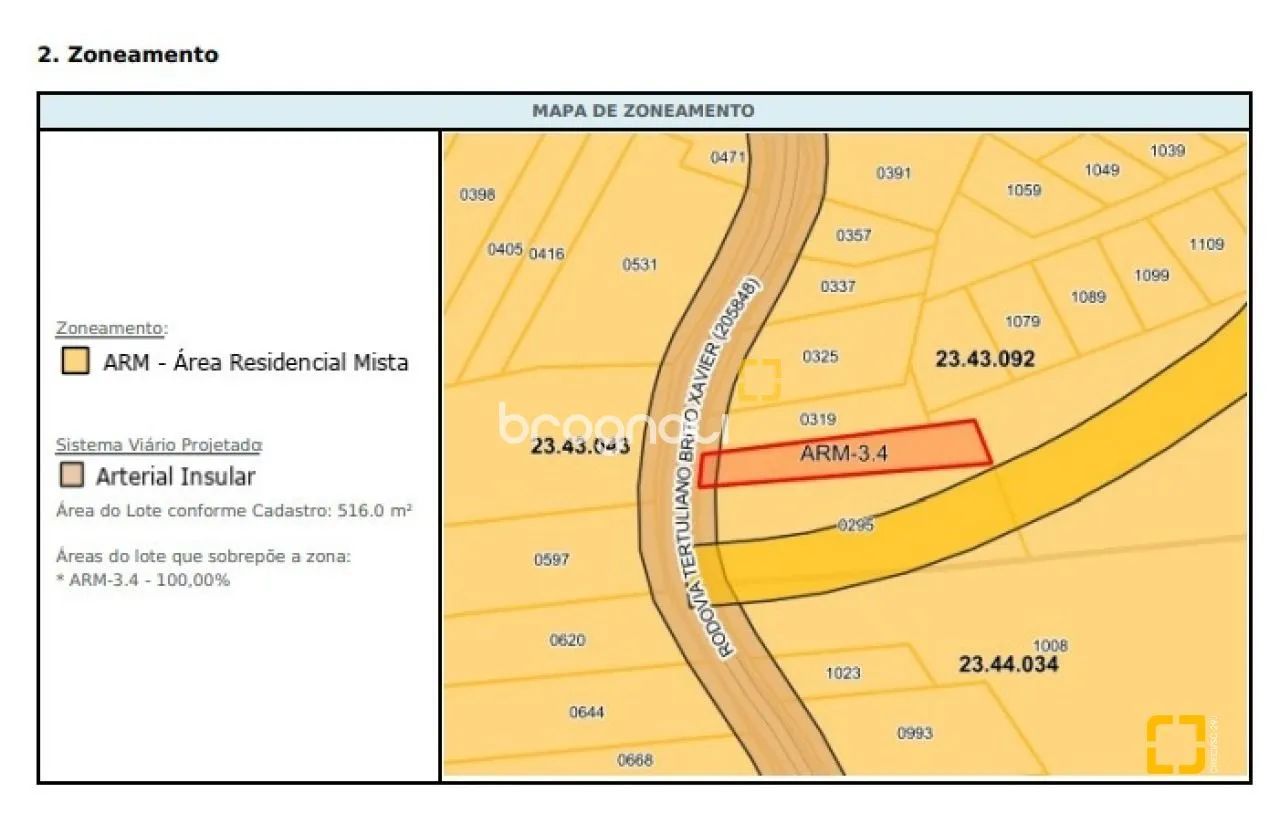 Brognoli Vende - Terreno ótimo com viabiliade construtiva até 3 andares - Foto 3