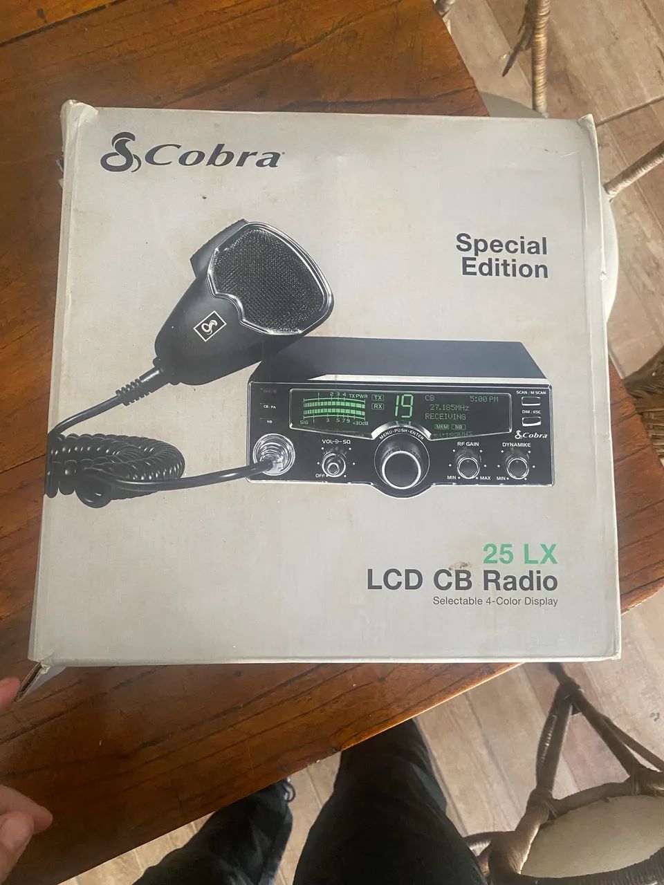 Rádio Cobra 25lx - Foto 3