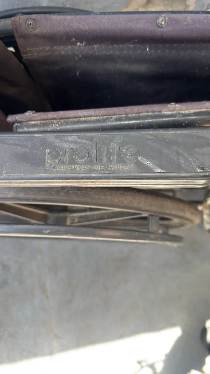 Cadeira de rodas - Foto 2