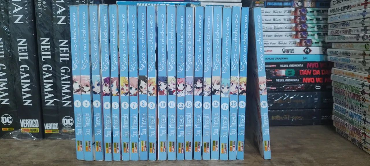 Sora no Otoshimono Completo 20 volumes - Livros e revistas - Boa