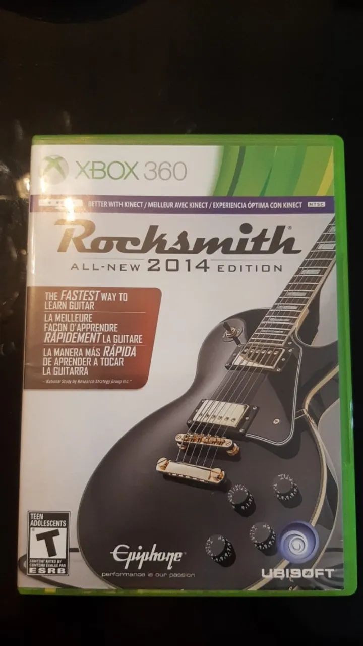 Jogo Xbox 360 - Rocksmith 