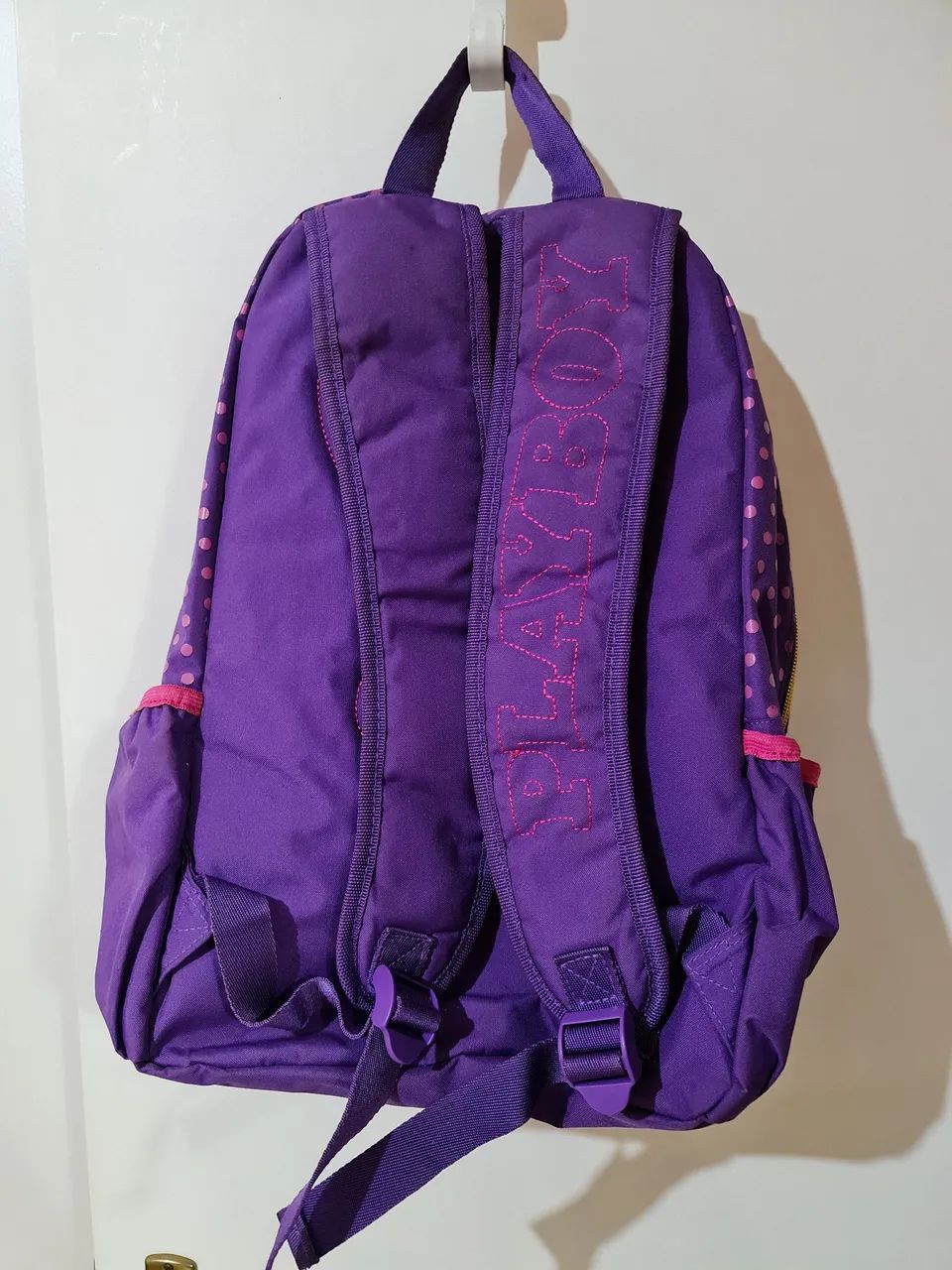 MOCHILA SANTINO PLAYBOY SEMI NOVA  - Foto 3