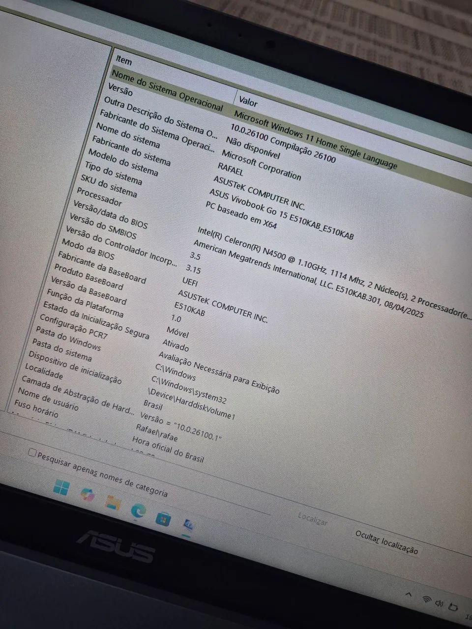 Notebook  Asus  - Foto 5