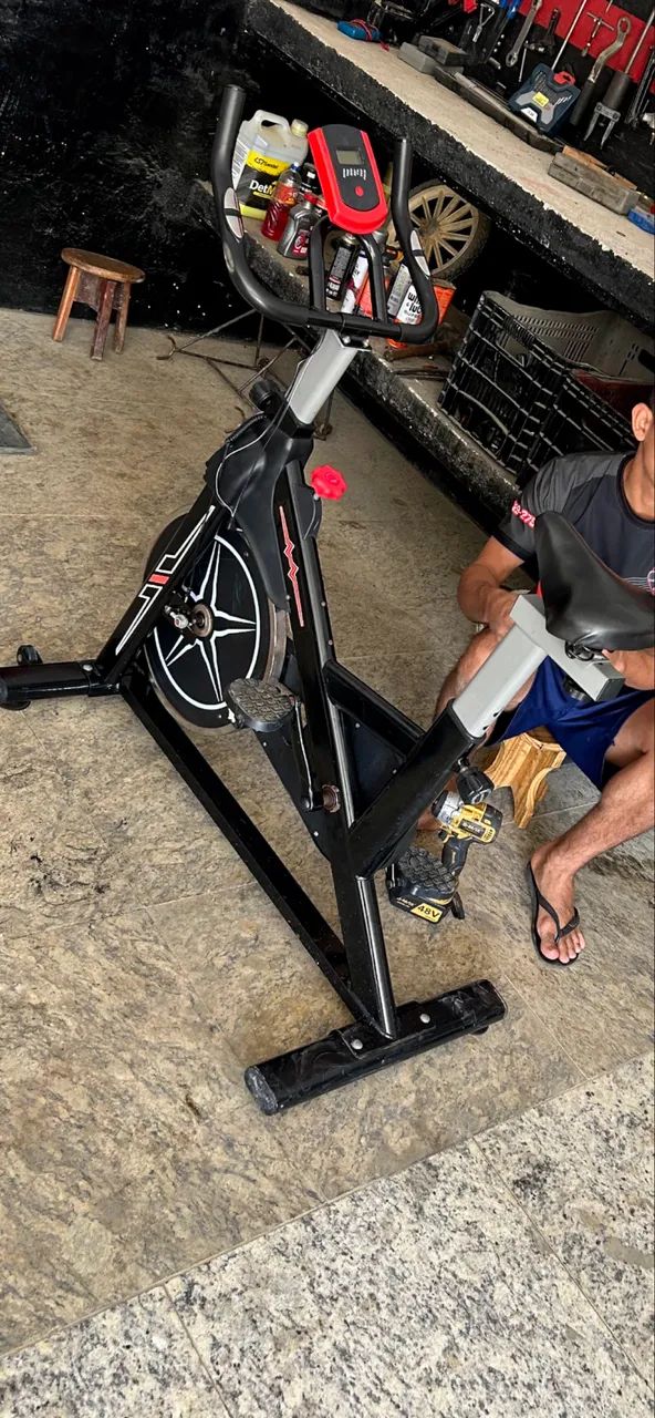 Bicicleta ergométrica 