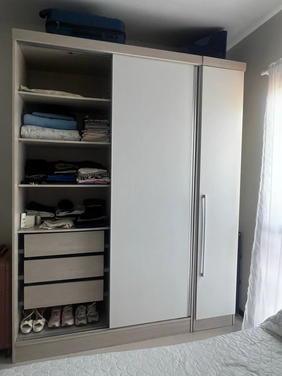 GUARDA ROUPA EM MDF  - Foto 3