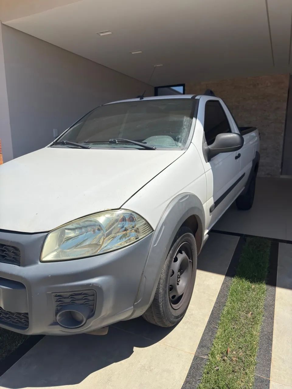 Fiat Strada Working Hard 1.4 Fire Flex 8V CS 2018 - Foto 3