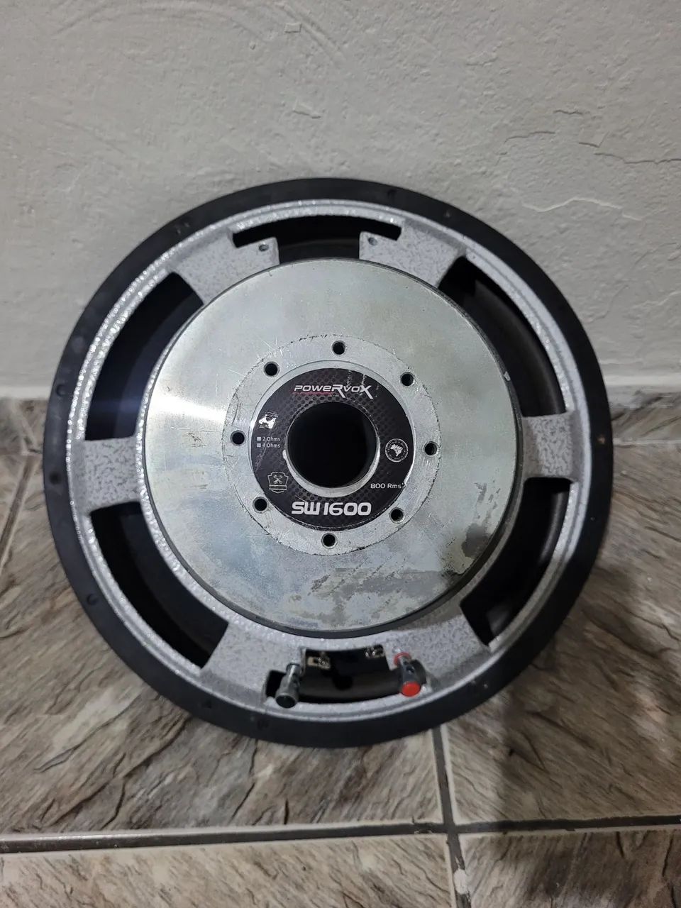 Powervox 800 rms 15 polegadas  - Foto 2