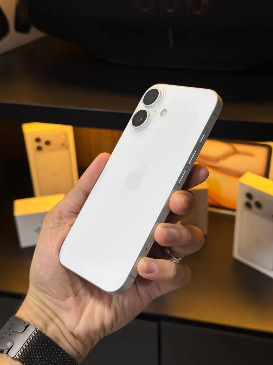 iPhone 16 128gb Branco Excelente Garantia - Foto 2