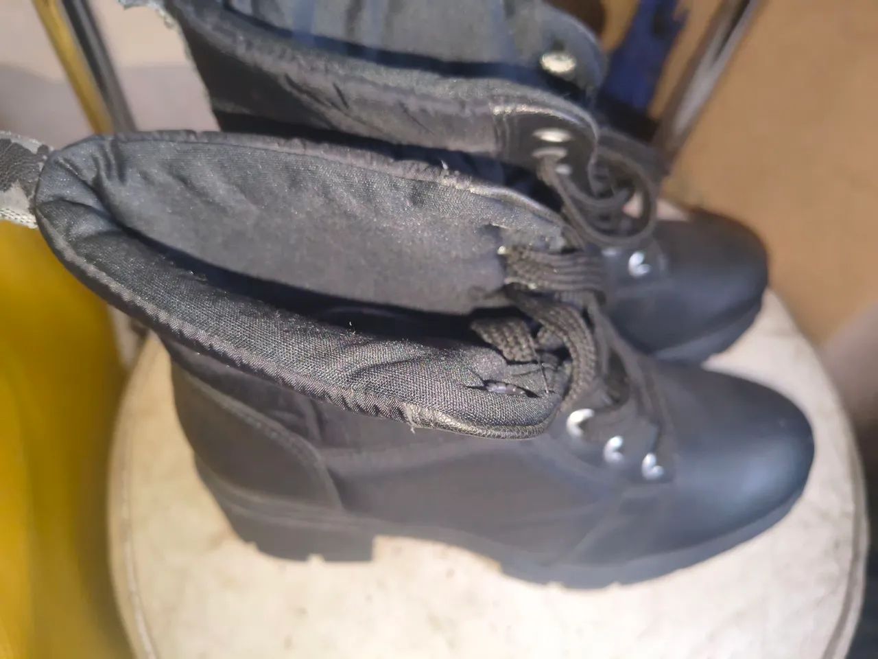 Bota Coturno 