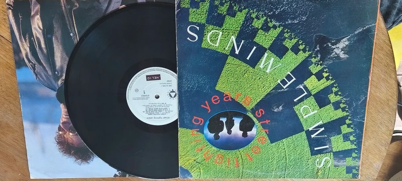 LP Simple Minds  - Foto 2