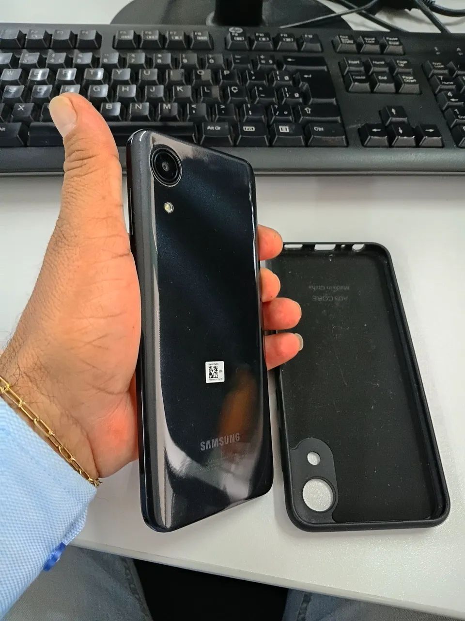 Samsung A03 tudo original. 310 - Foto 4