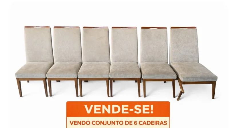 Cadeiras de jantar