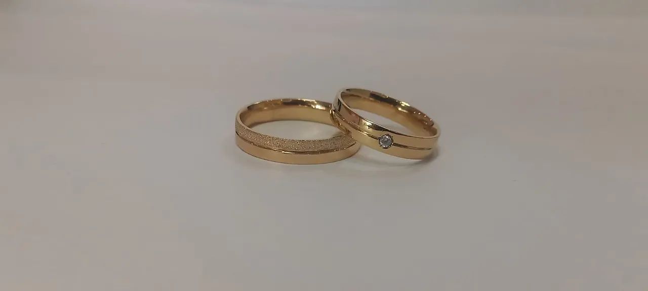 Aliança em ouro  - Foto 5