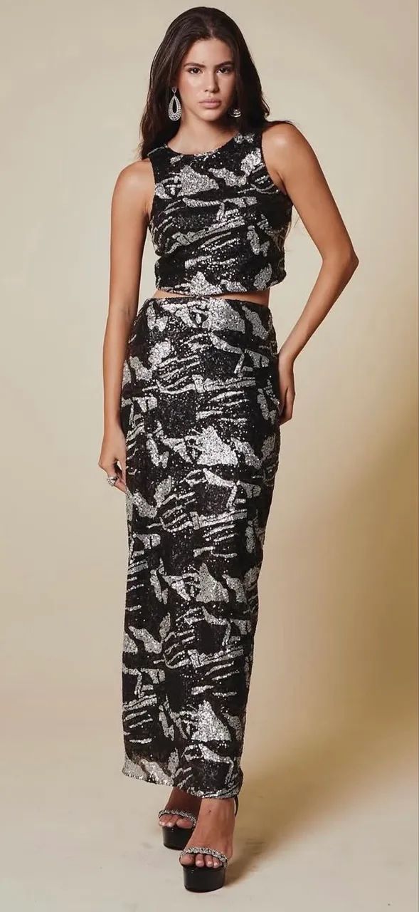 ROUPA CONJUNTO FESTA LUXO - Foto 2