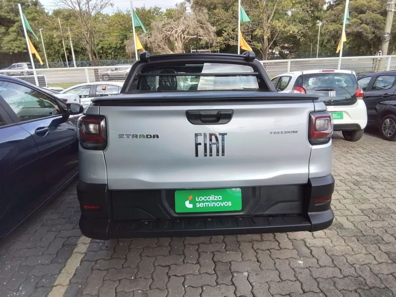 Fiat Strada Freedom 1.3 Flex 8V CS Plus 2024 - Foto 5