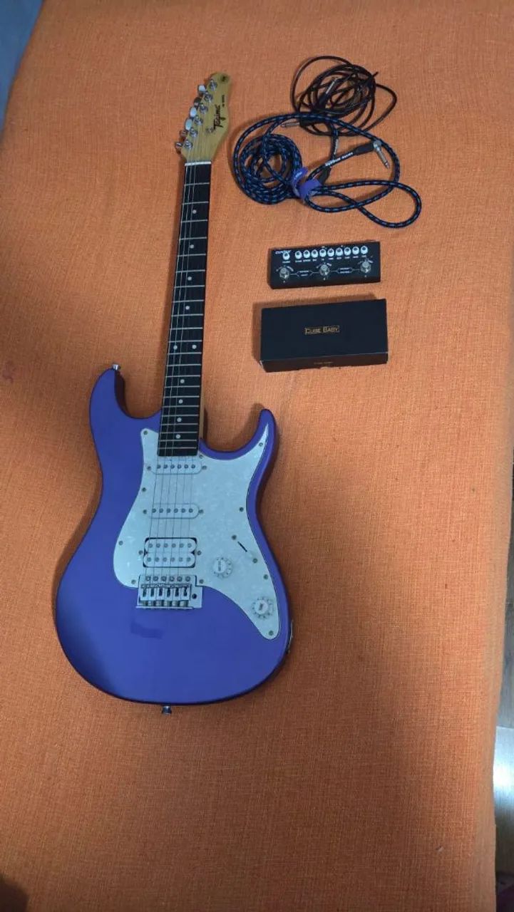 Guitarra Tagima tg520 - Foto 5