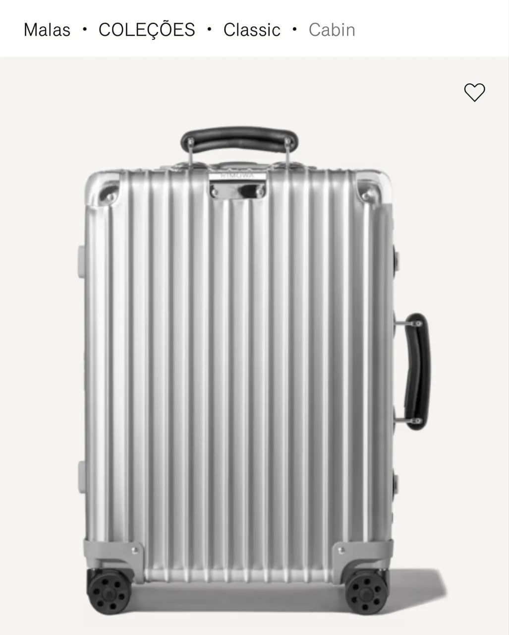 Mala Rimowa Classic cabin  - Foto 3
