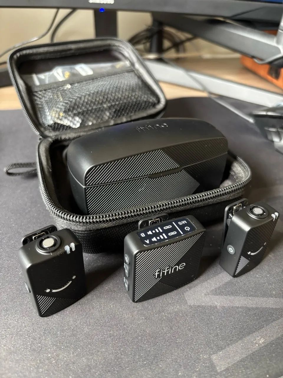 Microfone FIFINE M9 Lapela
