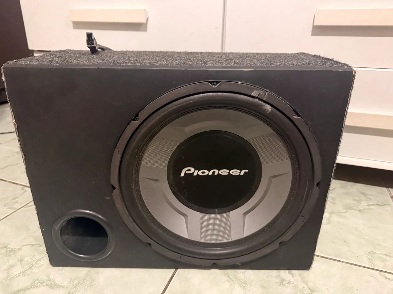 Caixa Subwoofer Pioneer 350 W Rms Dutada 12 Polegadas - Foto 2