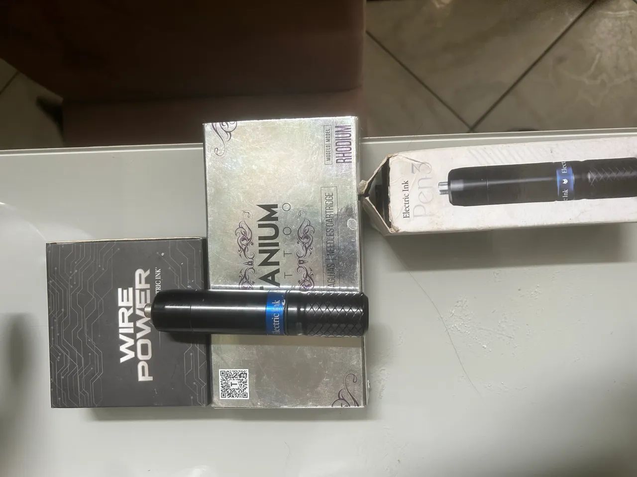 Máquina de tatuar ELETRIC INC 