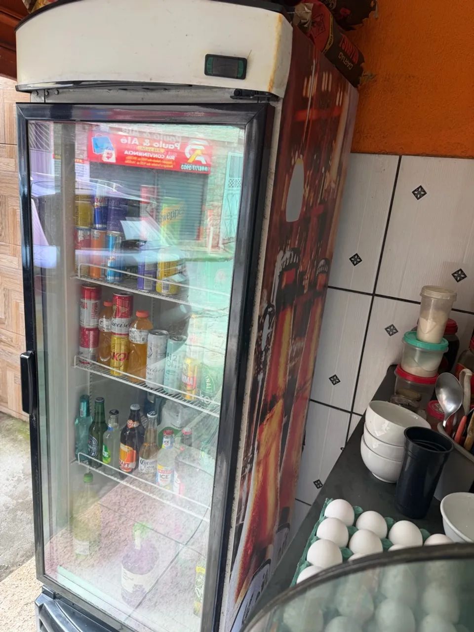Vendo freezer expositor 485 litros  - Foto 2