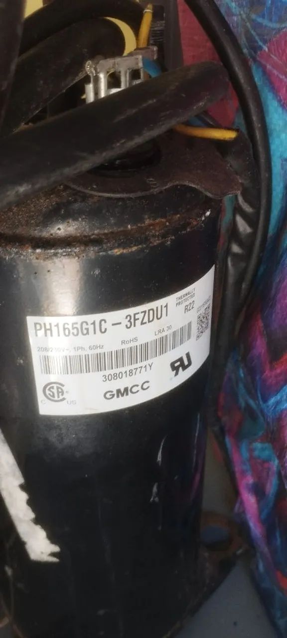 Compressor de ar condicionado