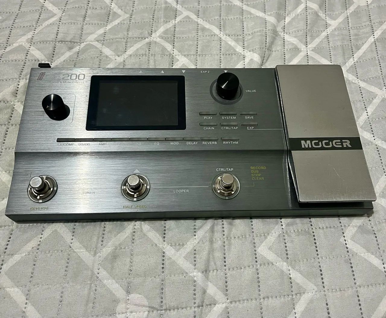 Pedaleira mooer ge200 - Foto 4
