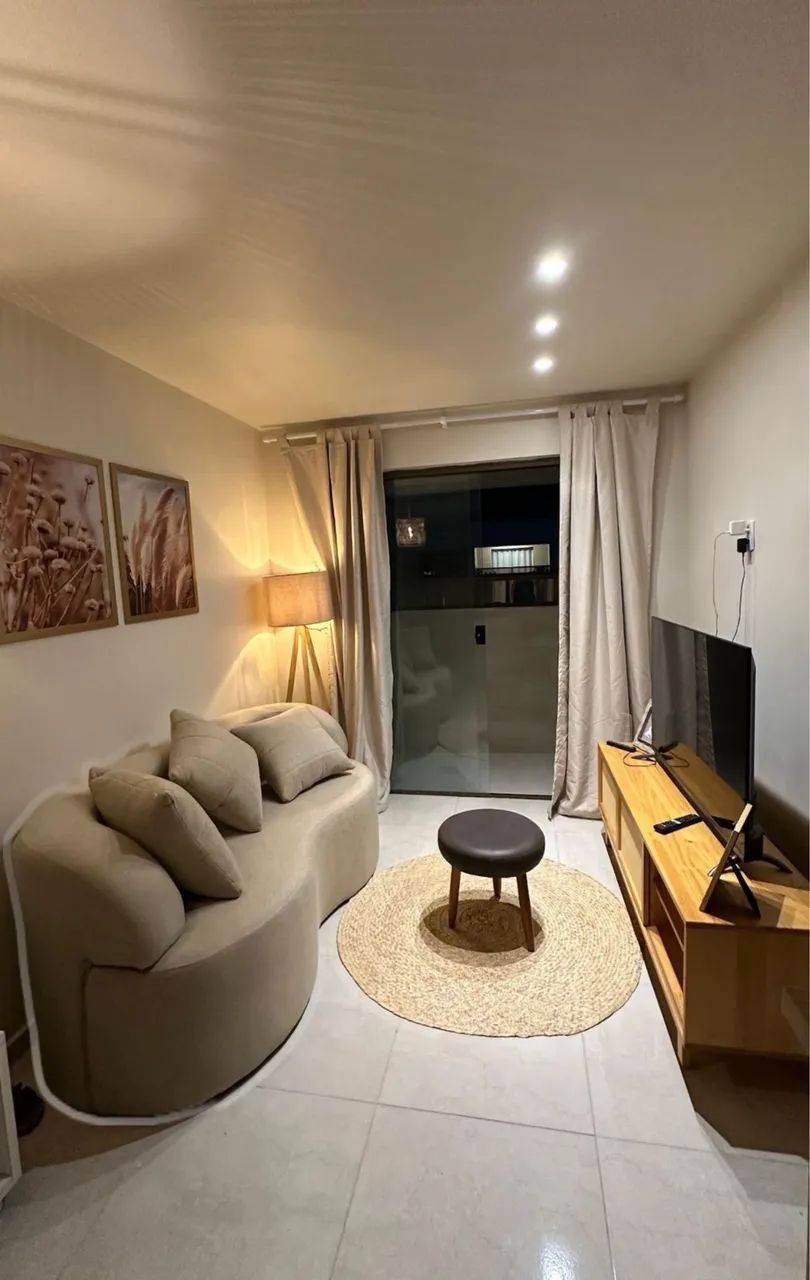 Sofá organico 3 lugares  - Foto 2