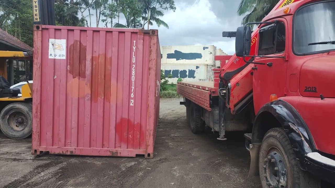 Container a venda -  Campo Largo PR - Foto 6