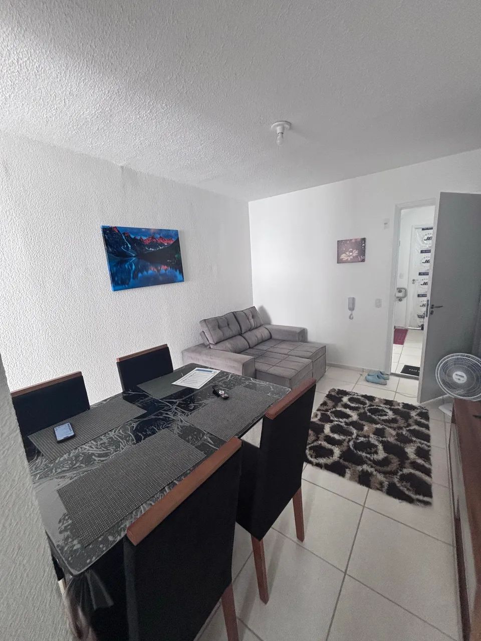 Apartamento NOVO - mobiliado  - Foto 2