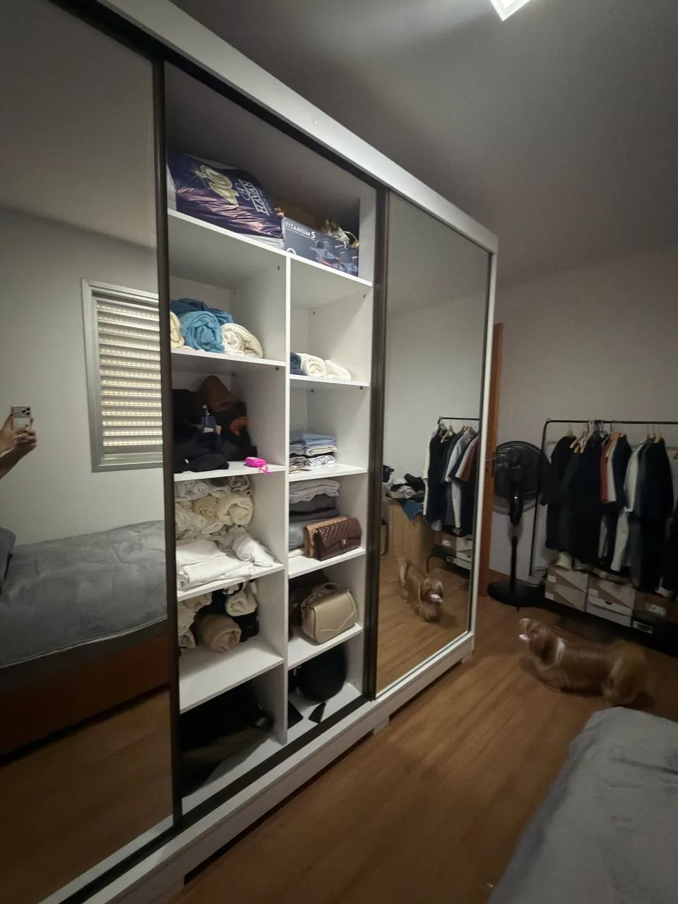 Guarda roupa em espelho  - Foto 4