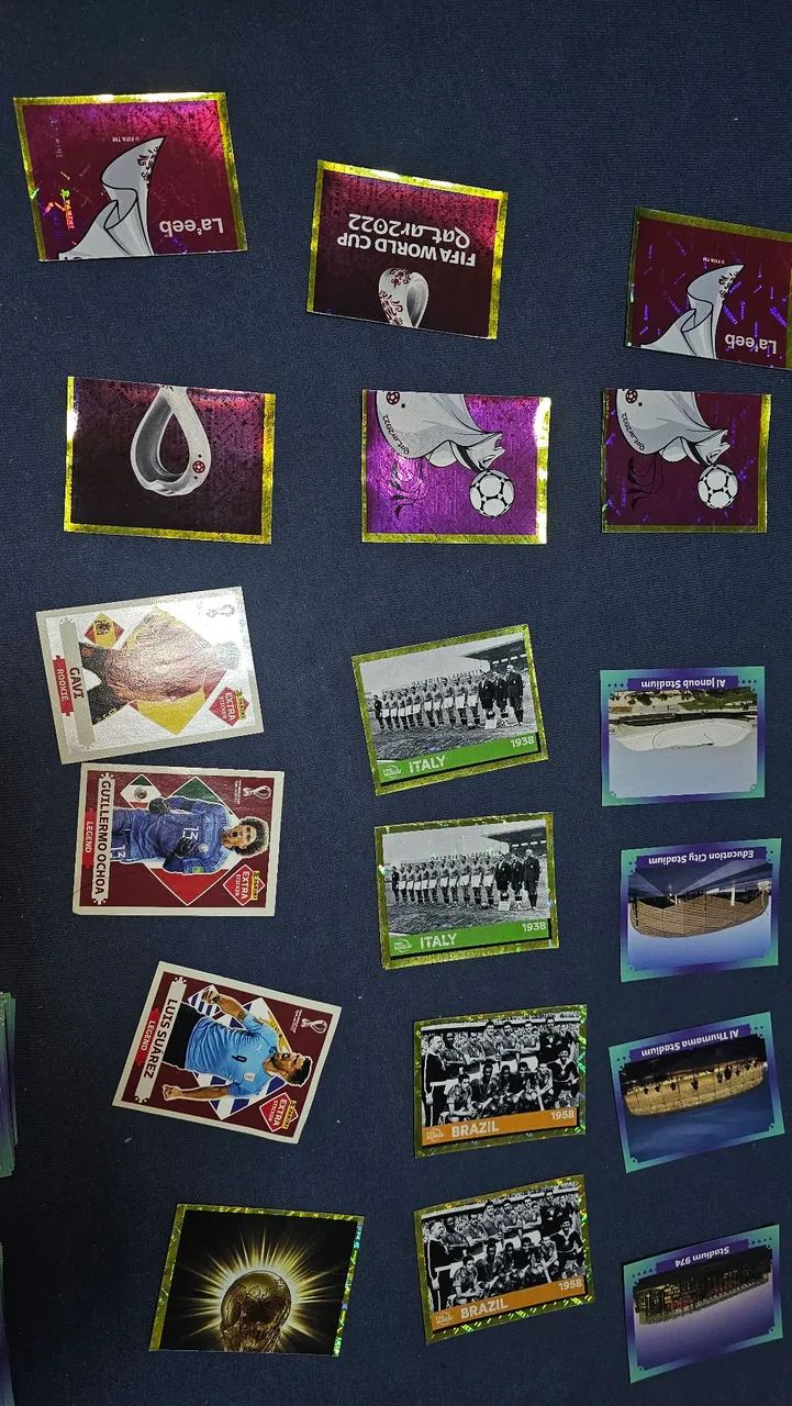 Figurinhas copa do mundo de 2022