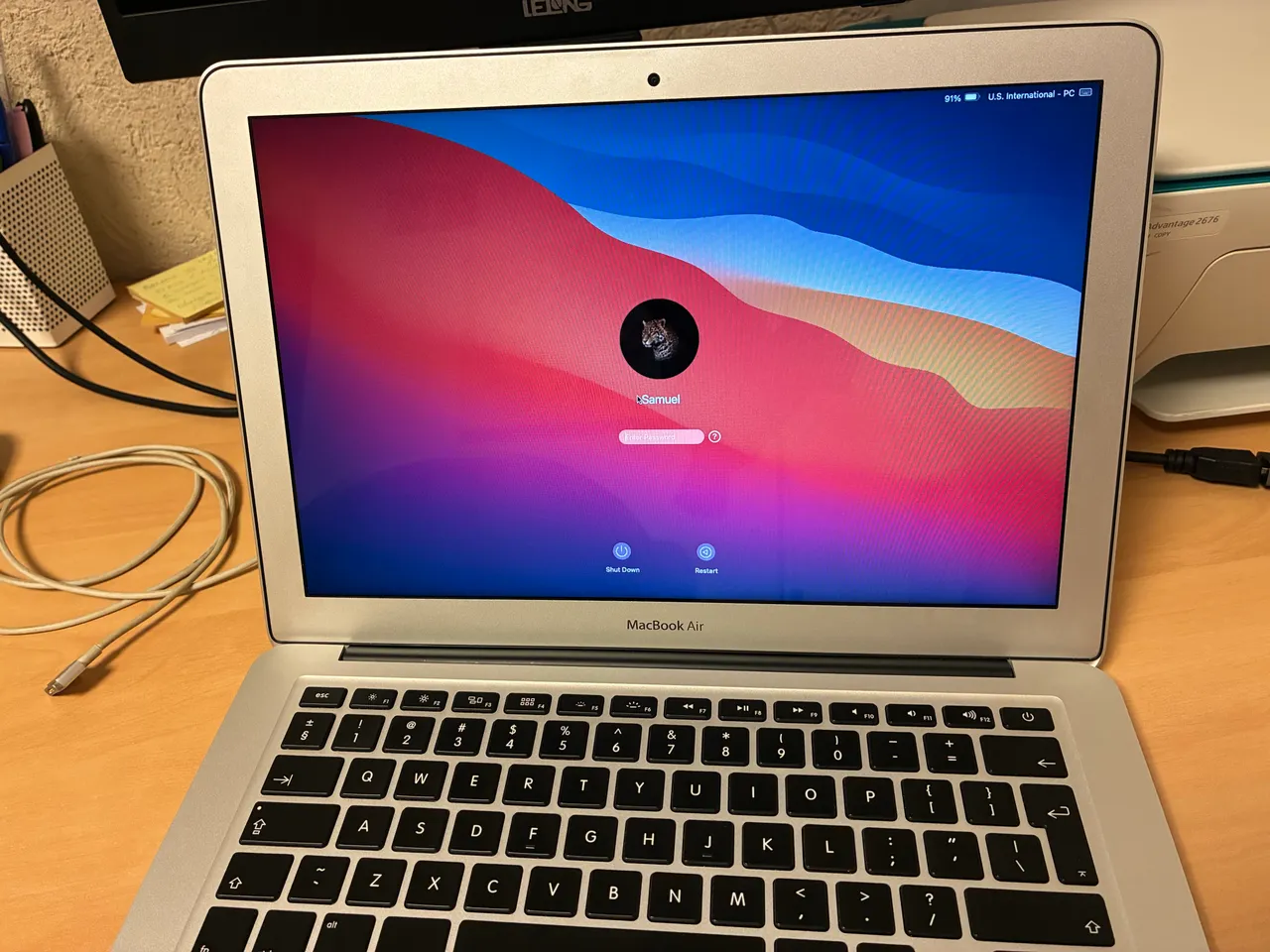 macbook air mid 2013