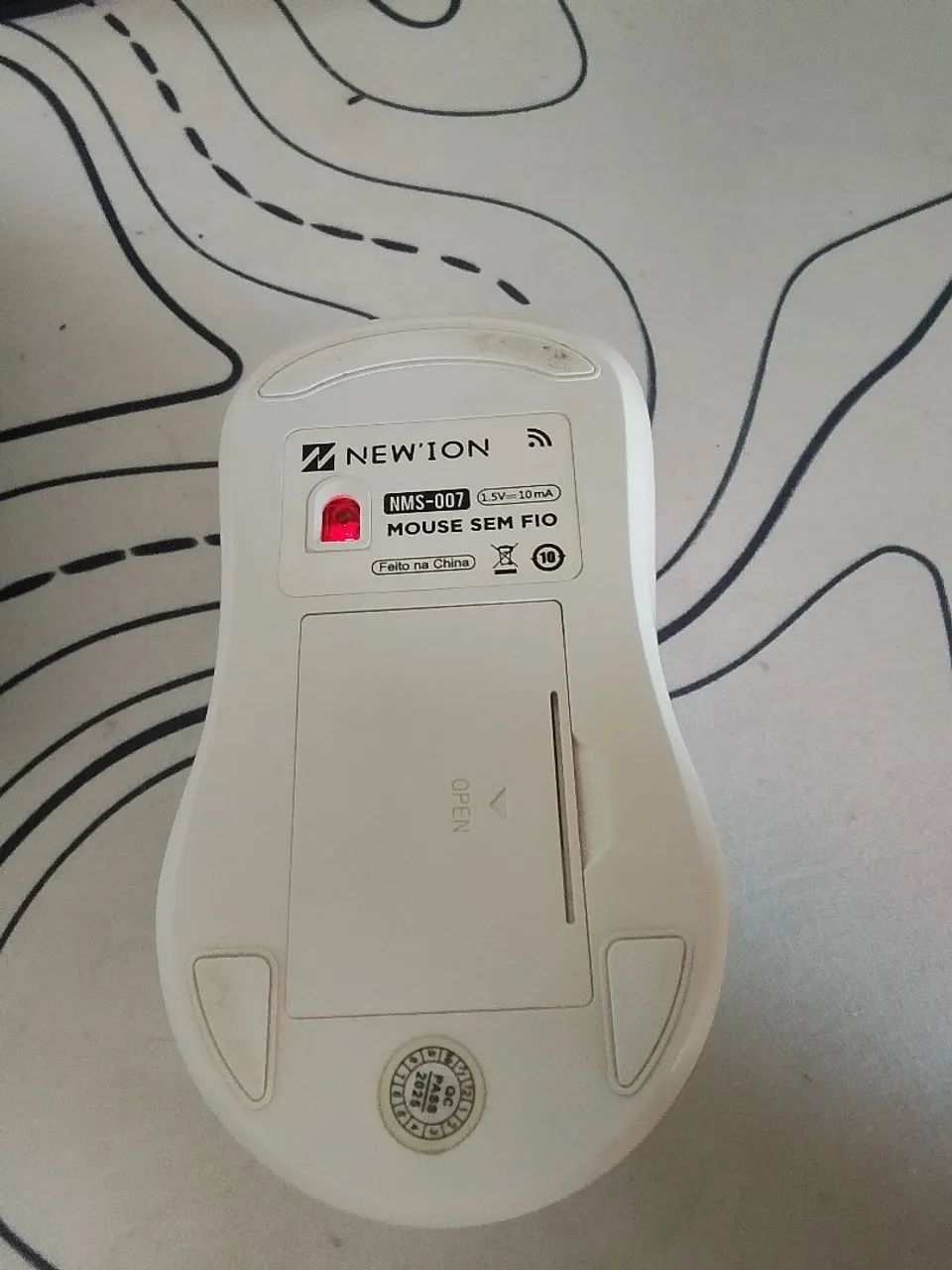 Mouse sem fio new ion - Foto 2