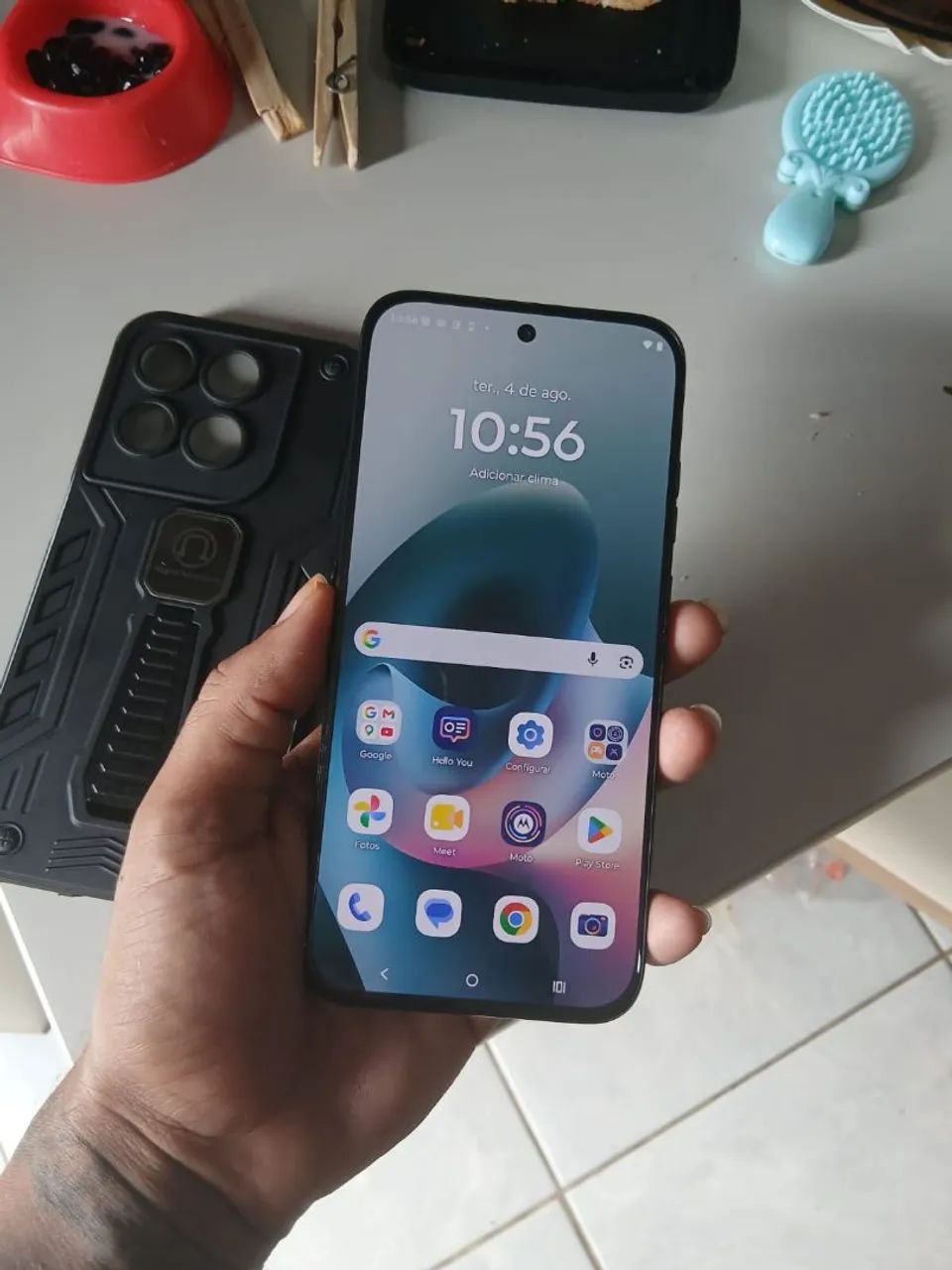 Moto G77 5G NFC 256GB e 24 de RAM  - Foto 2